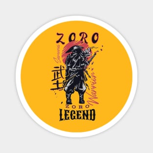 Legend Samurai Sword Magnet